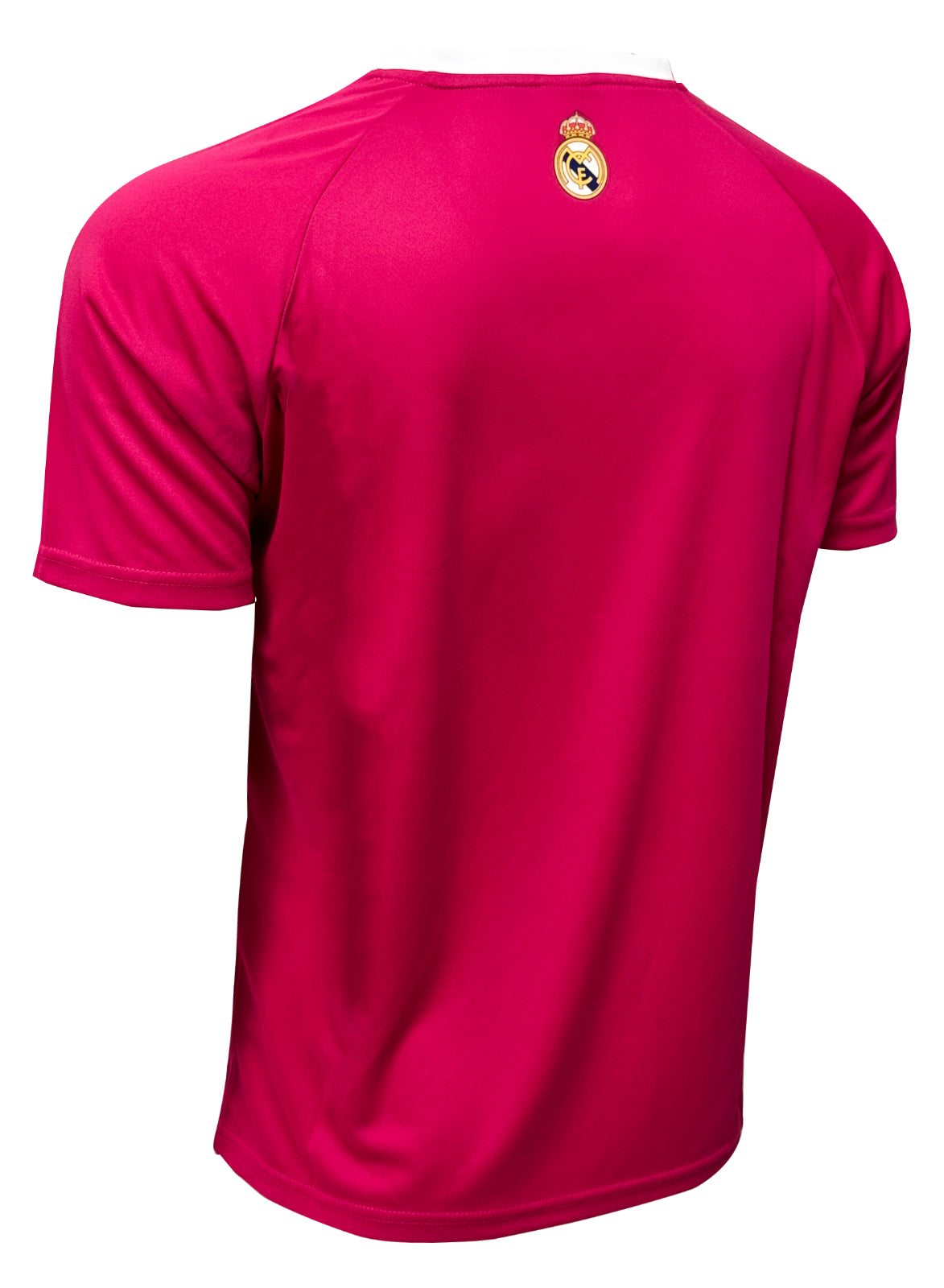 Official Rhinox Real Madrid FC Pink Jersey - Licensed Away/Third Kit Fan Shirt
