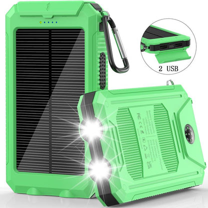 Outdoor Portable, Solar Powered Mobile Power,, for Mobile Digital Electronic Devices, Long Lasting and Durable, for Use When Traveling and Camping