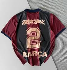 FC BARCELONA x Travis Scott Cactus Jack